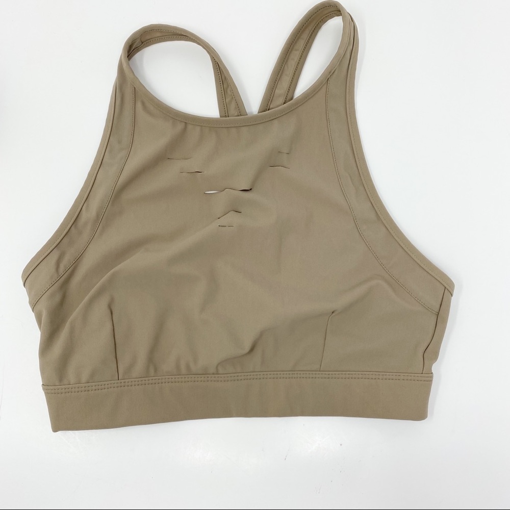 ALO Yoga Tan Sports Bra